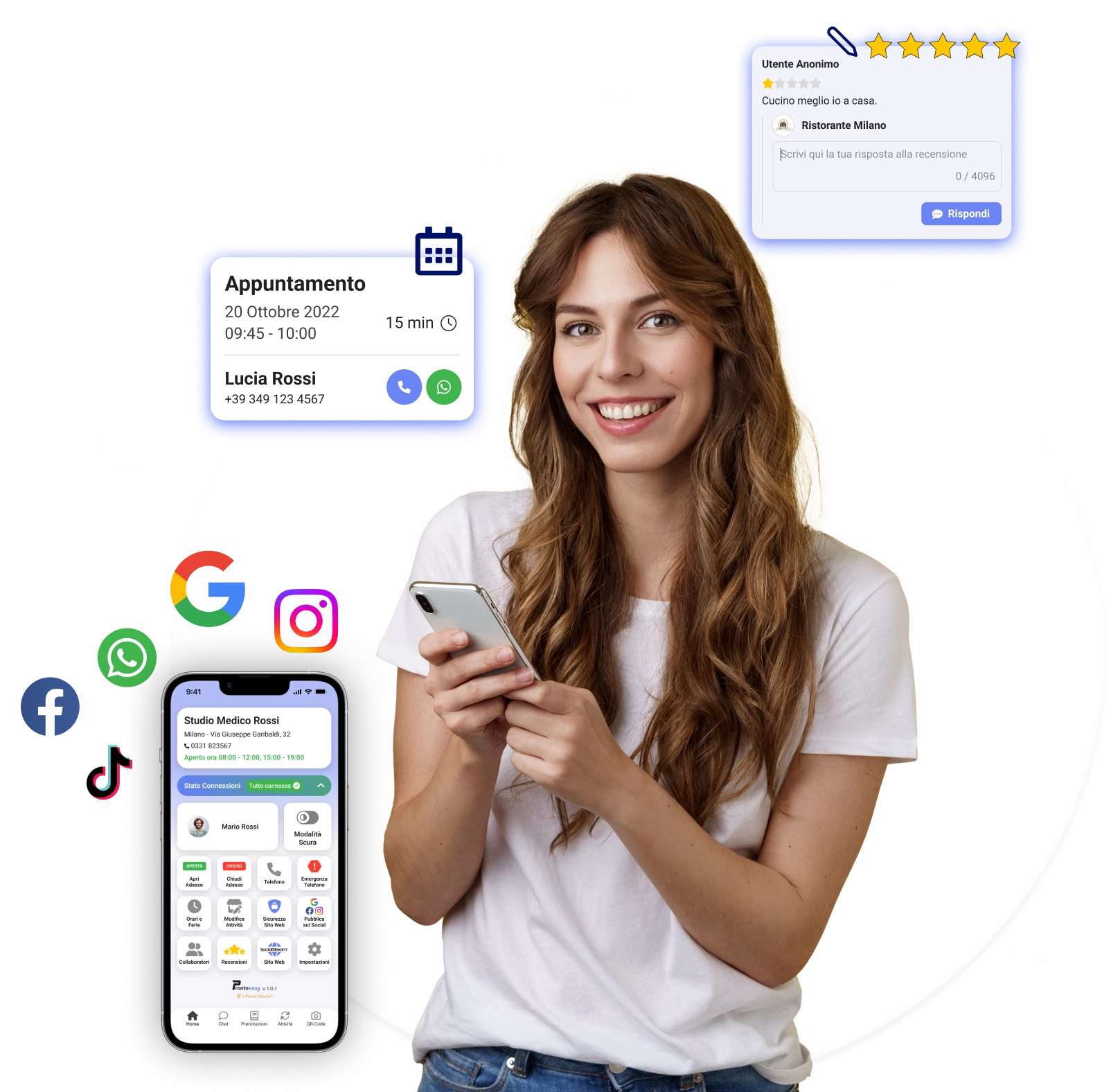 ProntoEasy® App