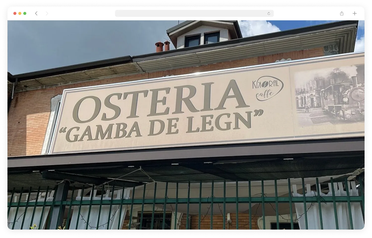 Gamba De Legn Osteria