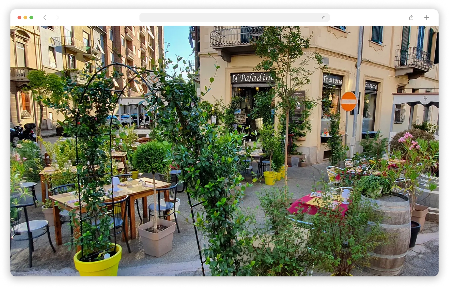 Il Paladino Trattoria